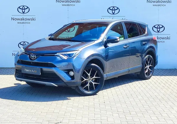 toyota Toyota RAV4 cena 90900 przebieg: 192117, rok produkcji 2017 z Wałbrzych